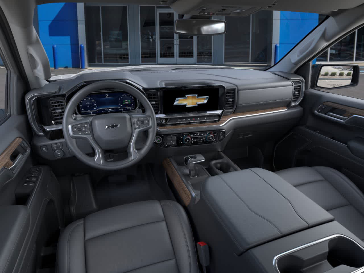 2025 Chevrolet Silverado 1500 4WD Crew Cab 147 RST