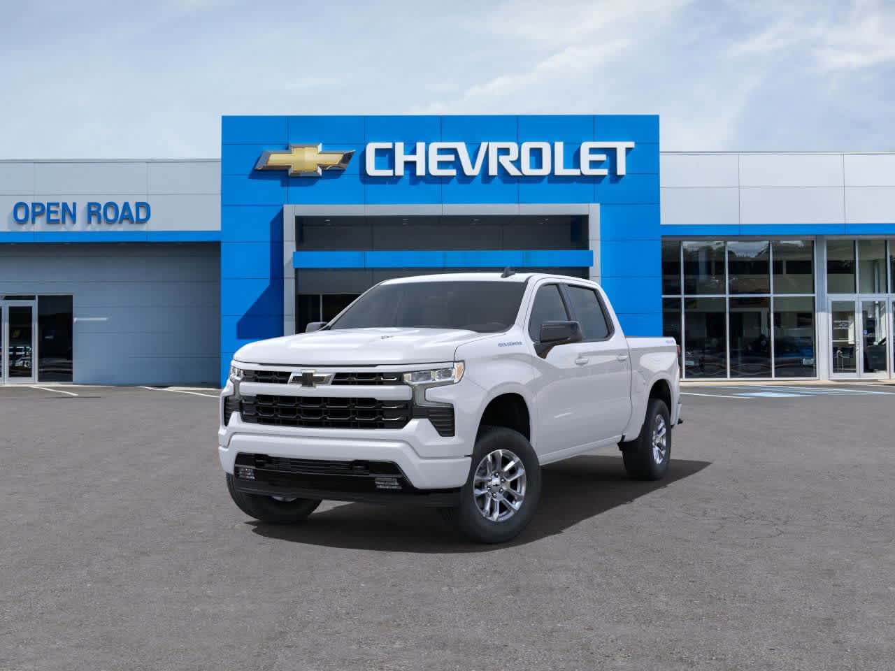 2025 Chevrolet Silverado 1500 4WD Crew Cab 147 RST