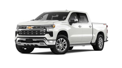 2025 Chevrolet Silverado 1500 4WD Crew Cab 147 LTZ
