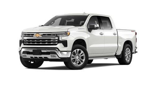 2025 Chevrolet Silverado 1500 4WD Crew Cab 147 LTZ