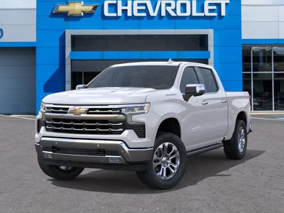 2025 Chevrolet Silverado 1500 4WD Crew Cab 147 LTZ