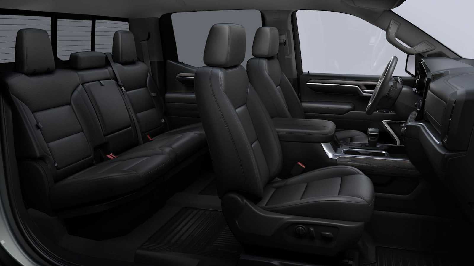 2025 Chevrolet Silverado 1500 4WD Crew Cab 147 LTZ