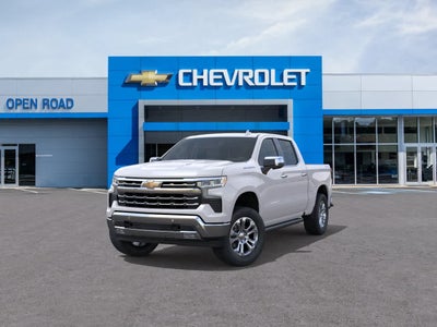 2025 Chevrolet Silverado 1500 4WD Crew Cab 147 LTZ