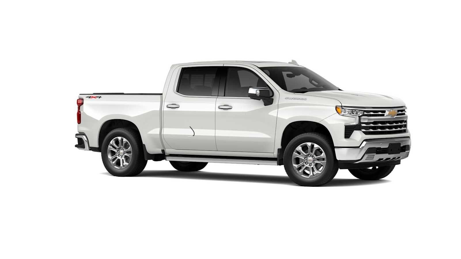 2025 Chevrolet Silverado 1500 4WD Crew Cab 147 LTZ