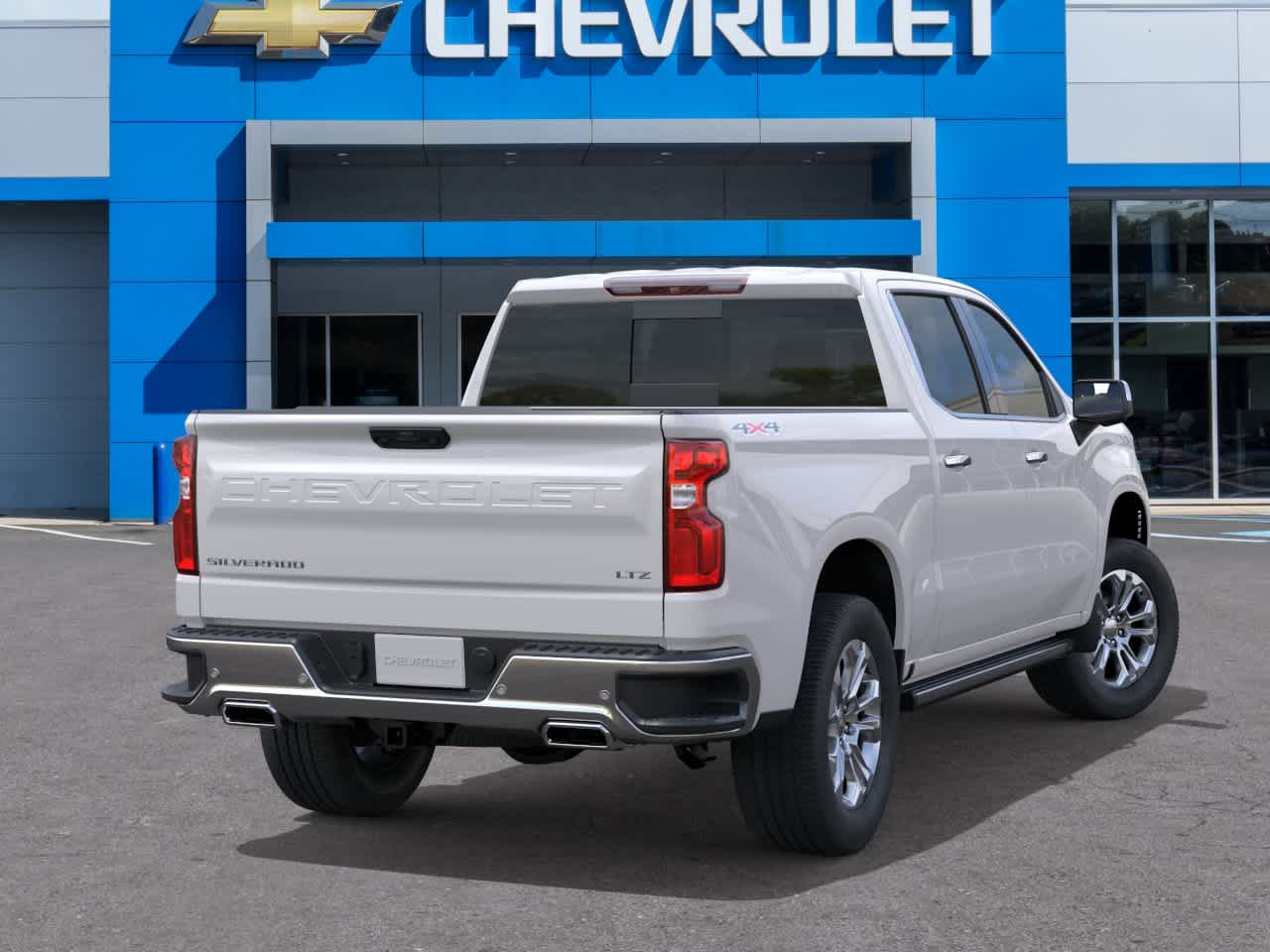 2025 Chevrolet Silverado 1500 4WD Crew Cab 147 LTZ