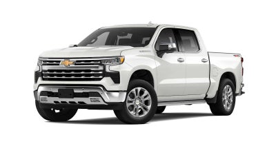 2025 Chevrolet Silverado 1500 4WD Crew Cab 147 LTZ