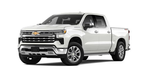 2025 Chevrolet Silverado 1500 4WD Crew Cab 147 LTZ