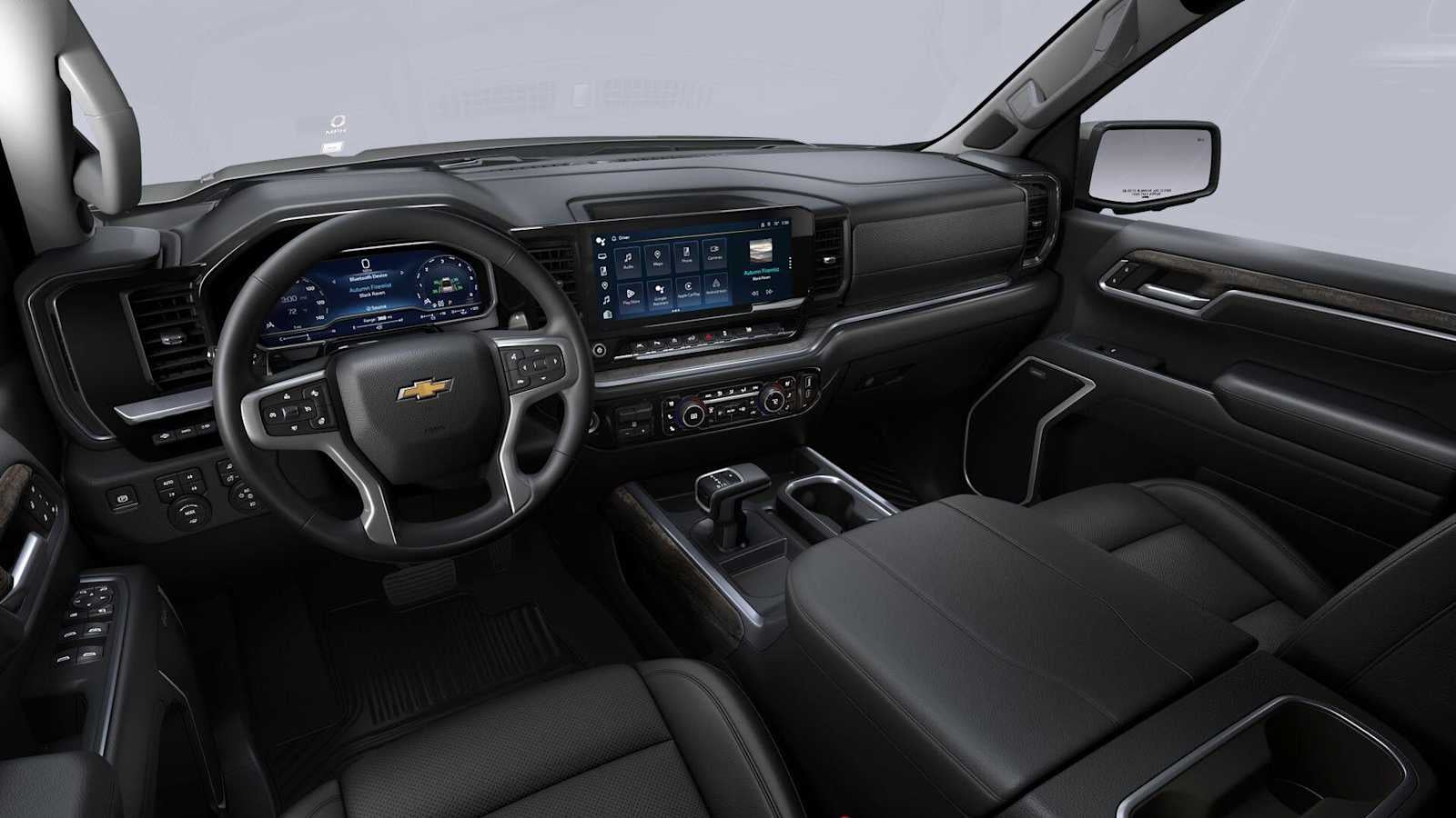 2025 Chevrolet Silverado 1500 4WD Crew Cab 147 LTZ