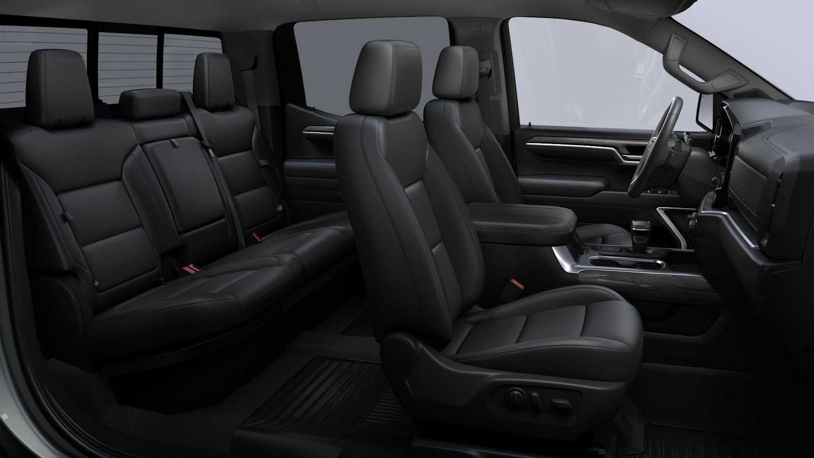2025 Chevrolet Silverado 1500 4WD Crew Cab 147 LTZ