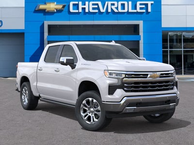 2025 Chevrolet Silverado 1500 4WD Crew Cab 147 LTZ