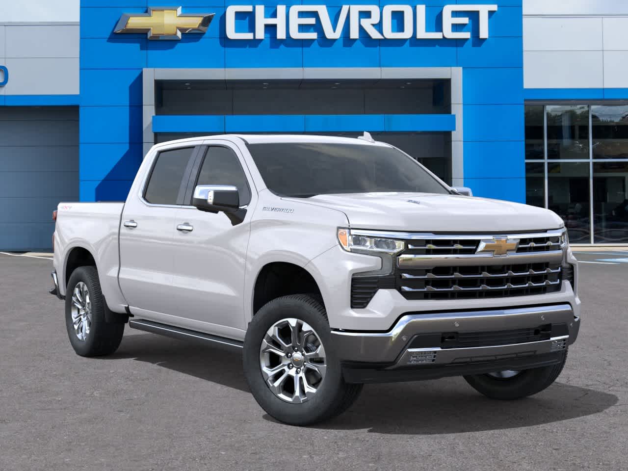 2025 Chevrolet Silverado 1500 4WD Crew Cab 147 LTZ