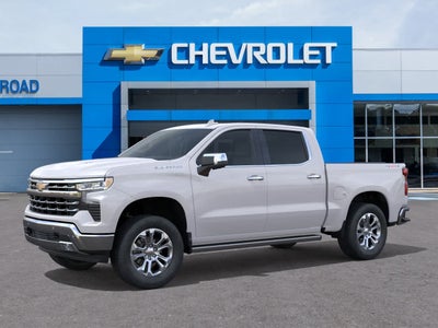 2025 Chevrolet Silverado 1500 4WD Crew Cab 147 LTZ