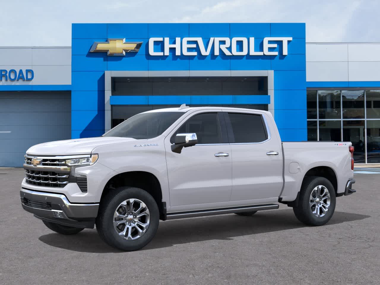 2025 Chevrolet Silverado 1500 4WD Crew Cab 147 LTZ
