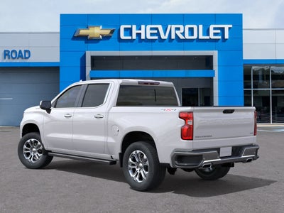 2025 Chevrolet Silverado 1500 4WD Crew Cab 147 LTZ