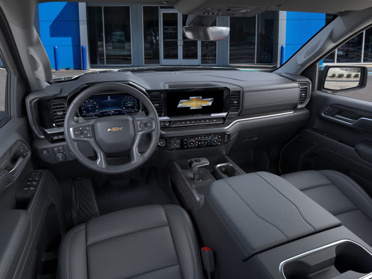 2025 Chevrolet Silverado 1500 4WD Crew Cab 147 LTZ