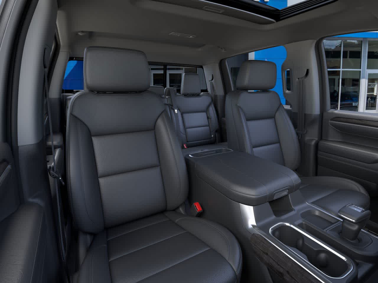 2025 Chevrolet Silverado 1500 4WD Crew Cab 147 LTZ