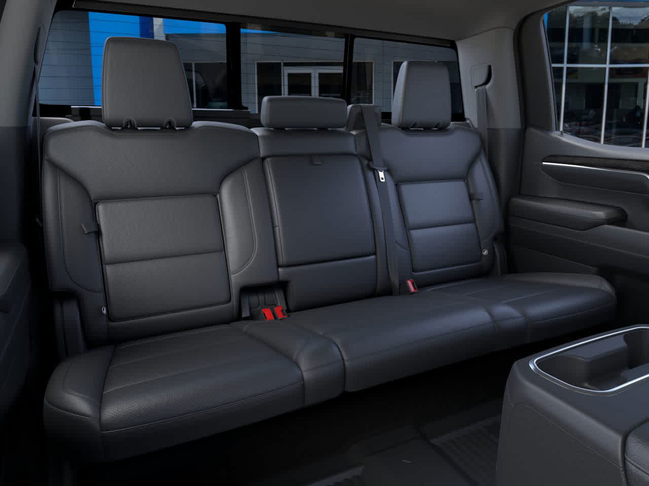 2025 Chevrolet Silverado 1500 4WD Crew Cab 147 LTZ