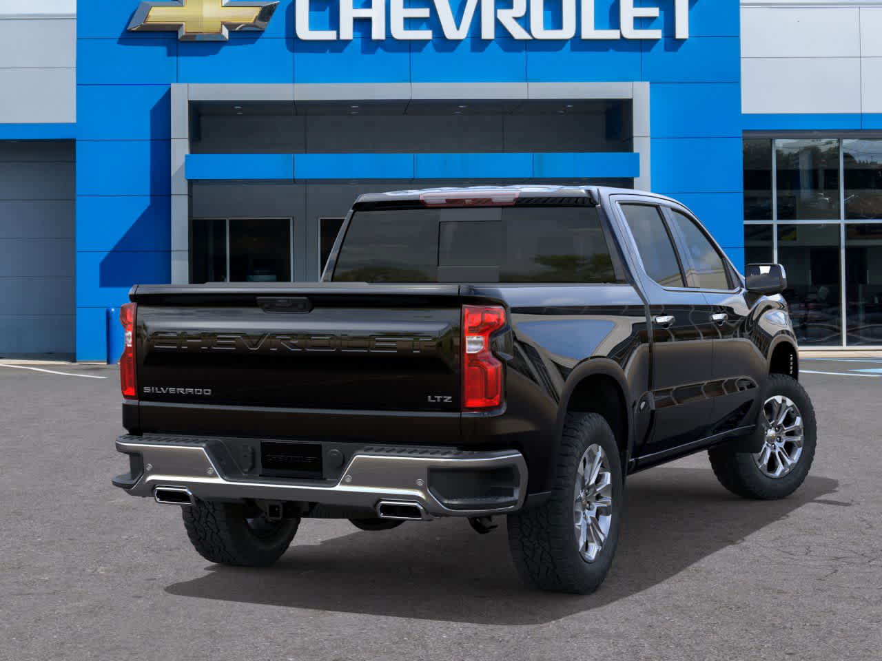 2025 Chevrolet Silverado 1500 4WD Crew Cab 147 LTZ