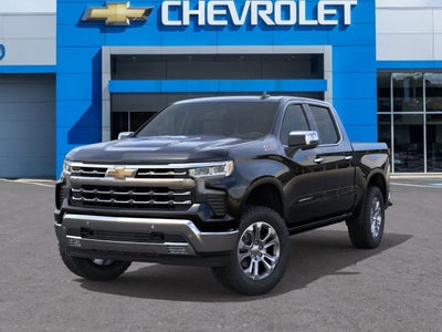 2025 Chevrolet Silverado 1500 4WD Crew Cab 147 LTZ