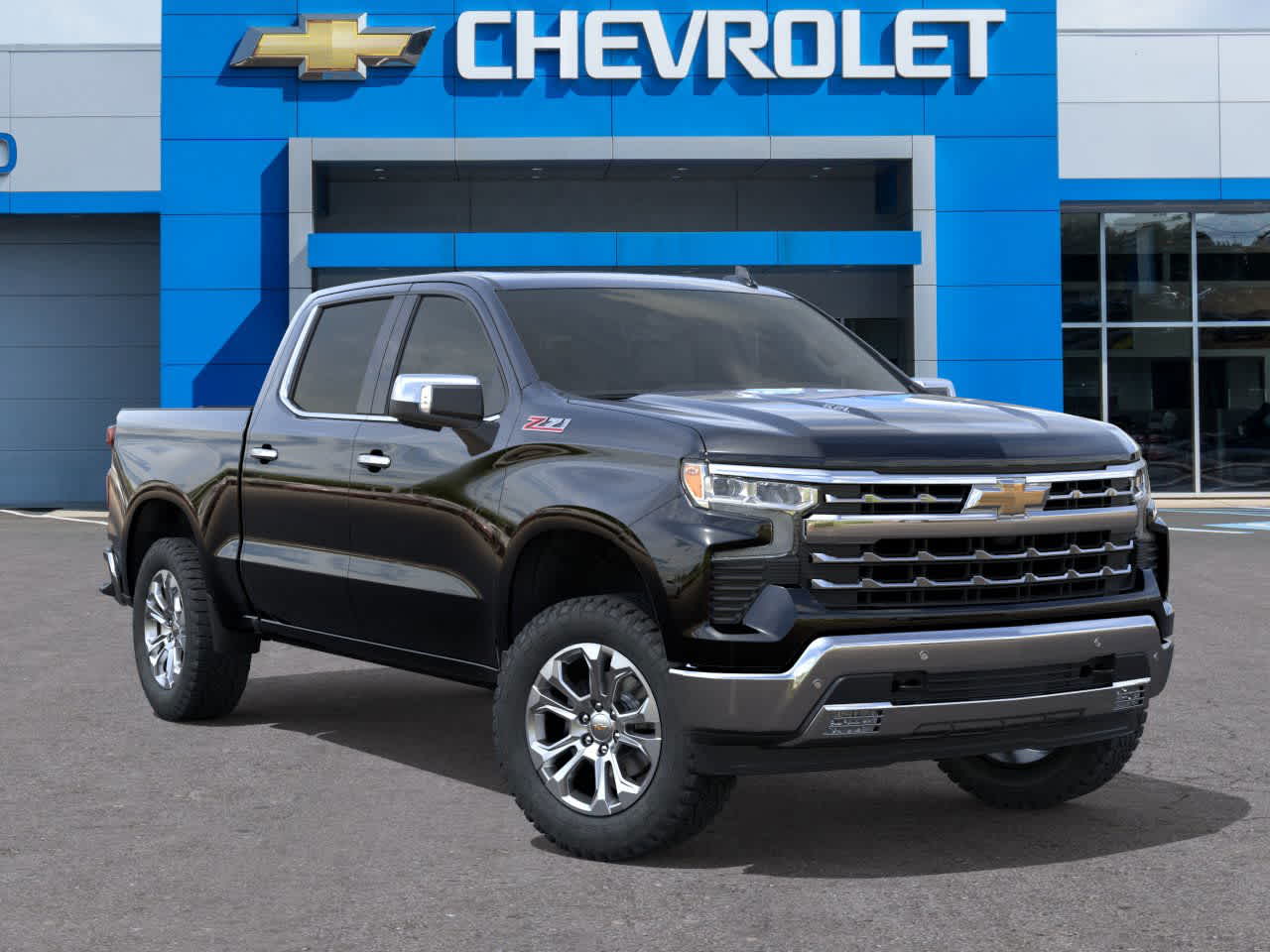 2025 Chevrolet Silverado 1500 4WD Crew Cab 147 LTZ
