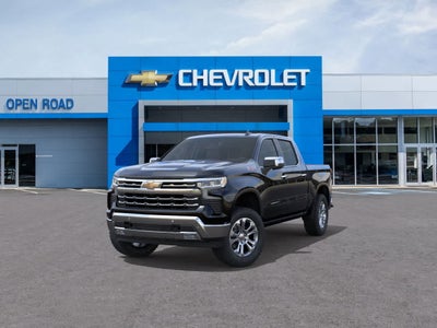2025 Chevrolet Silverado 1500 4WD Crew Cab 147 LTZ
