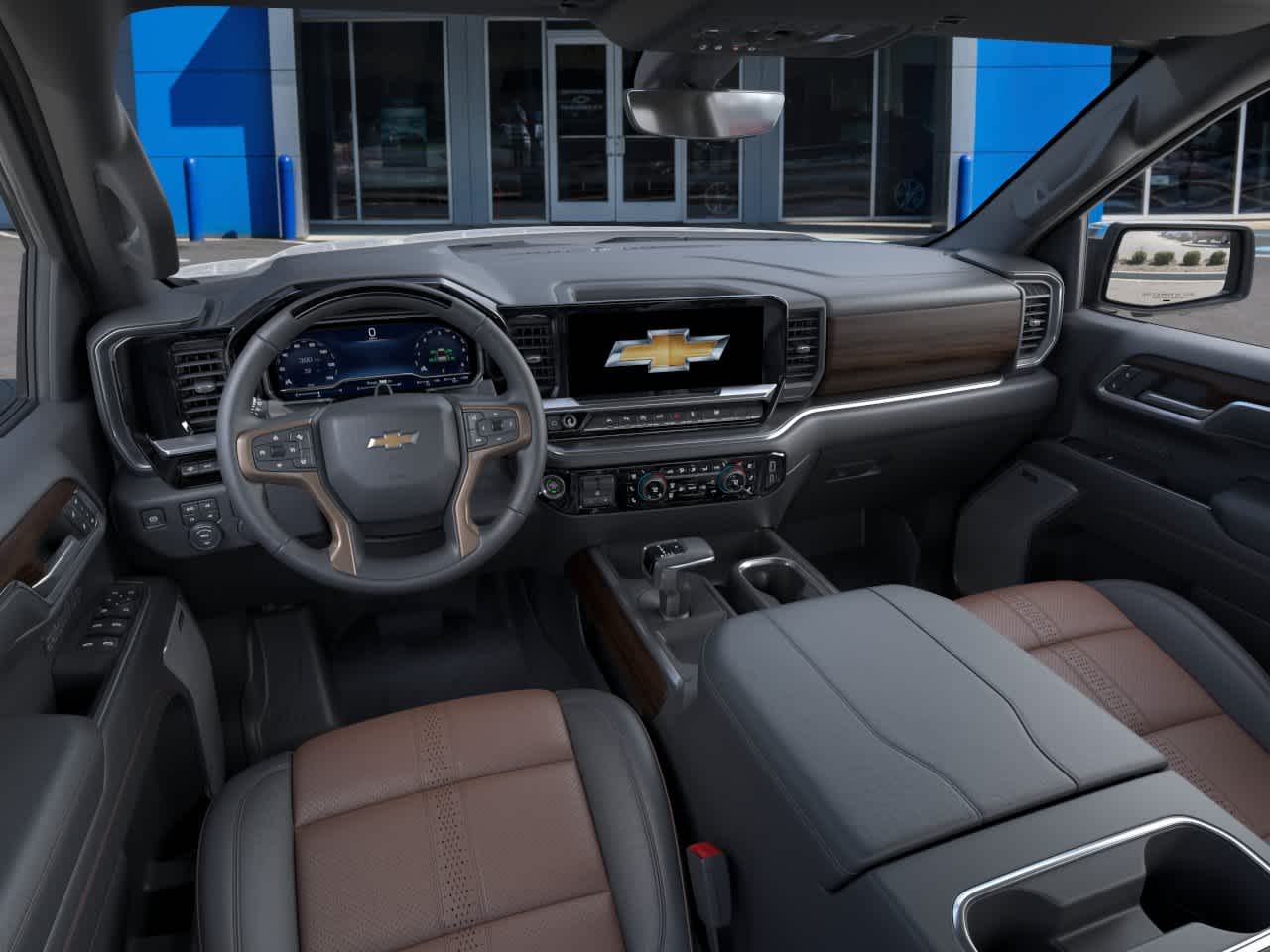 2026 Chevrolet Silverado 1500 4WD Crew Cab 147 High Country