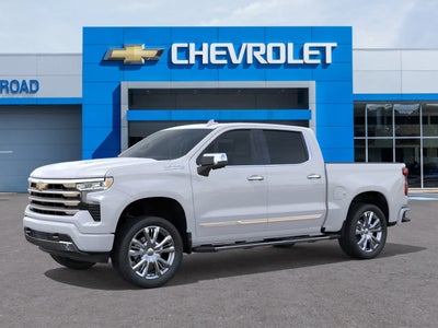 2026 Chevrolet Silverado 1500 4WD Crew Cab 147 High Country
