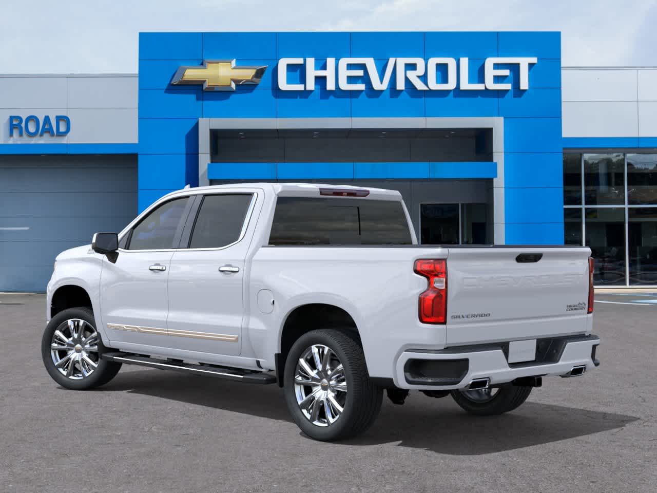 2026 Chevrolet Silverado 1500 4WD Crew Cab 147 High Country