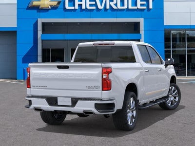 2026 Chevrolet Silverado 1500 4WD Crew Cab 147 High Country