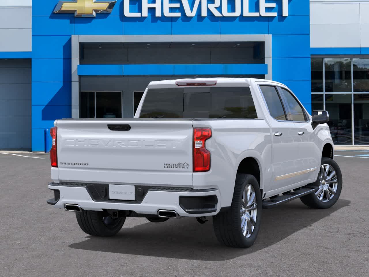 2026 Chevrolet Silverado 1500 4WD Crew Cab 147 High Country