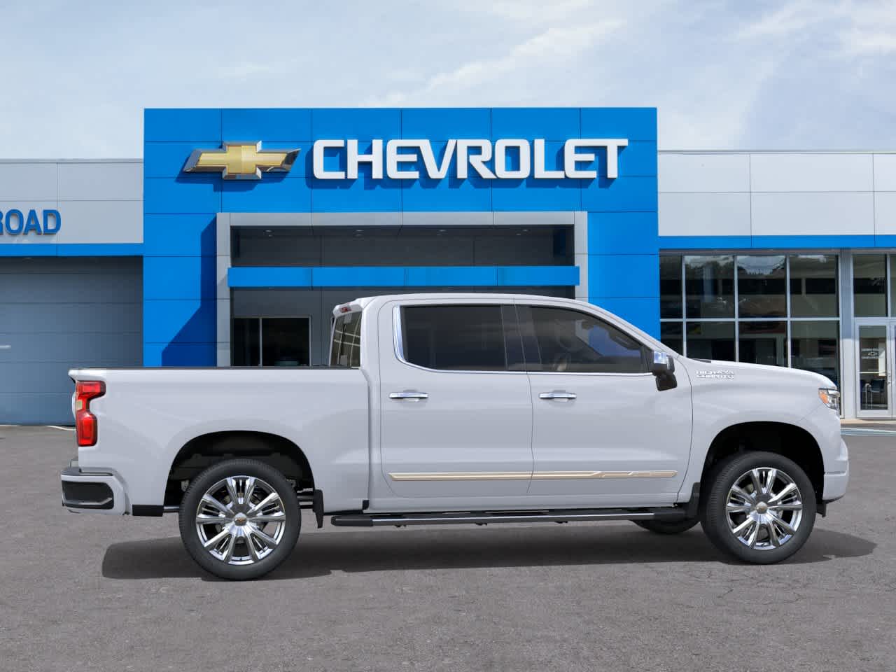 2026 Chevrolet Silverado 1500 4WD Crew Cab 147 High Country
