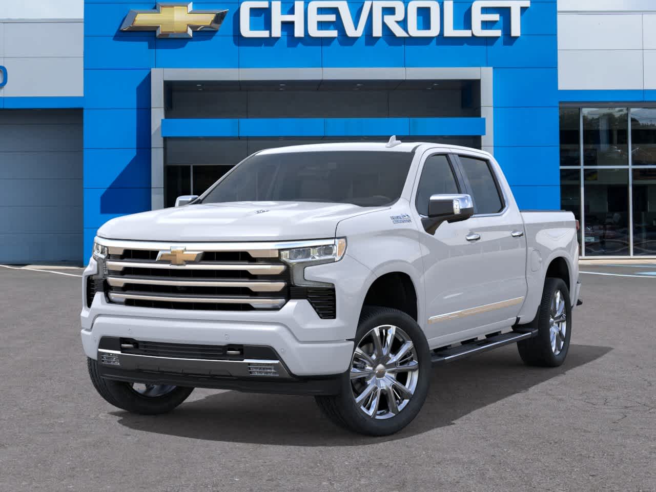 2026 Chevrolet Silverado 1500 4WD Crew Cab 147 High Country