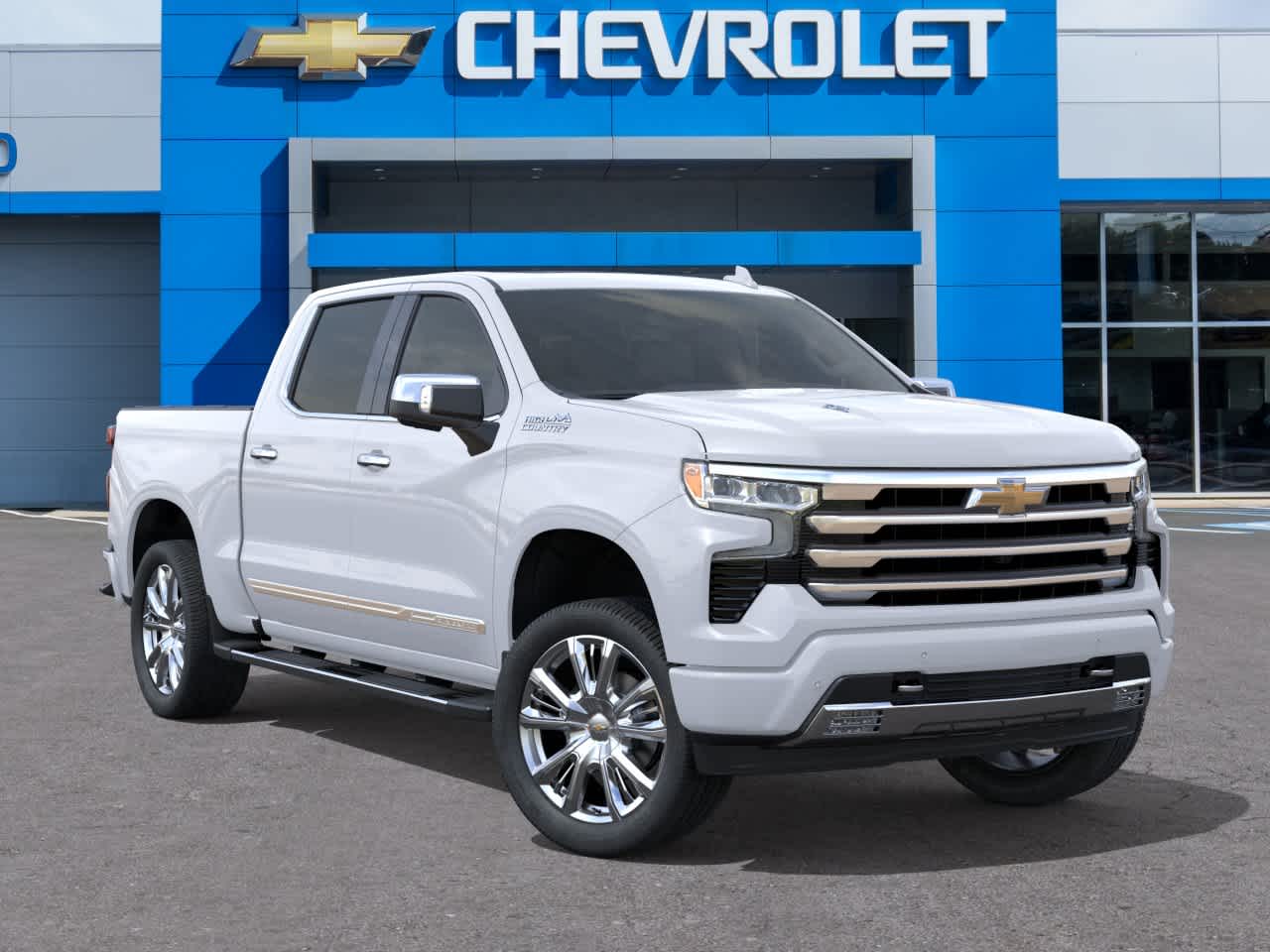 2026 Chevrolet Silverado 1500 4WD Crew Cab 147 High Country