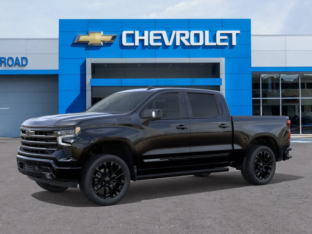 2026 Chevrolet Silverado 1500 4WD Crew Cab 147 High Country