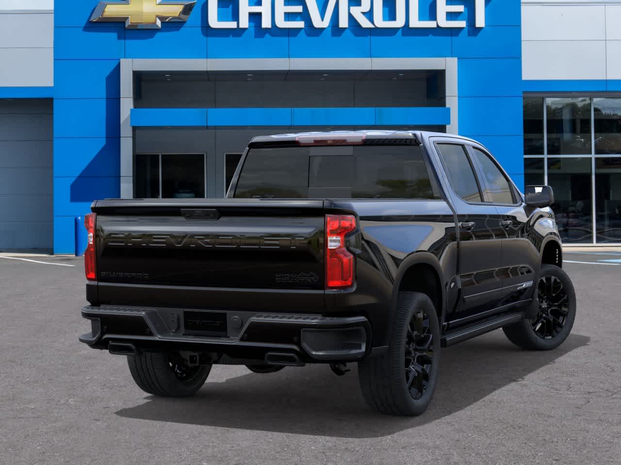 2026 Chevrolet Silverado 1500 4WD Crew Cab 147 High Country
