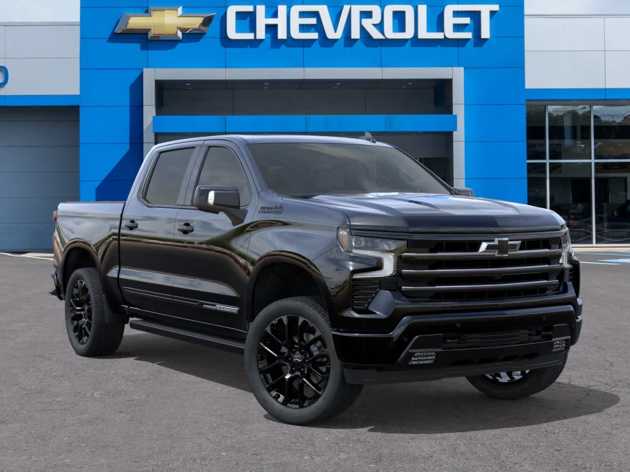 2026 Chevrolet Silverado 1500 4WD Crew Cab 147 High Country