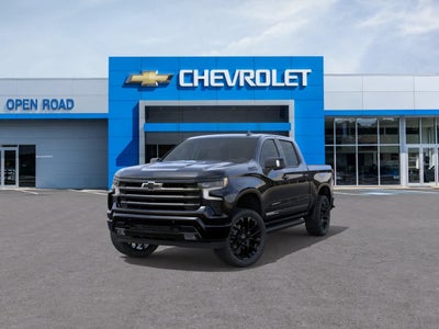 2026 Chevrolet Silverado 1500 4WD Crew Cab 147 High Country