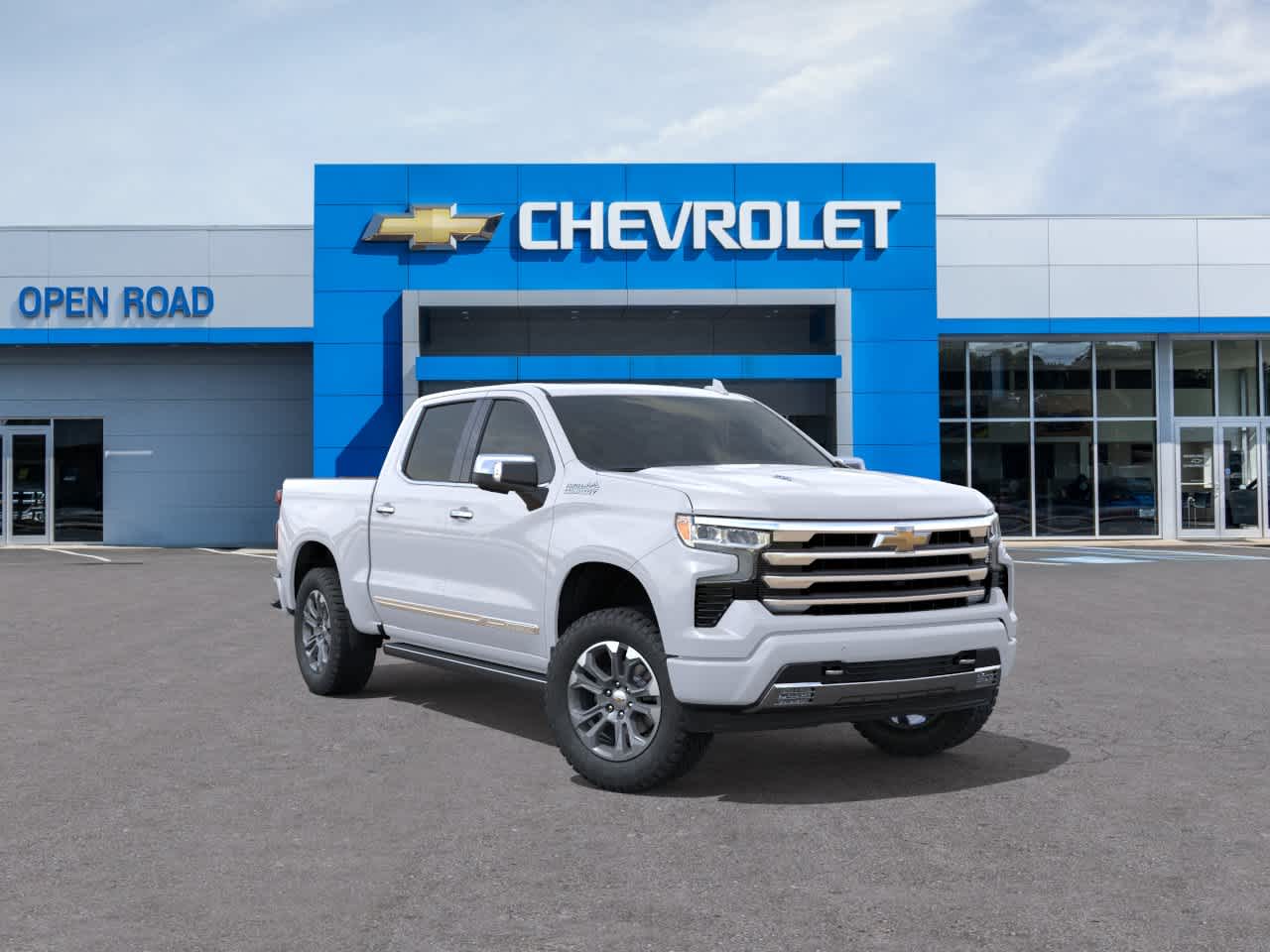 2026 Chevrolet Silverado 1500 4WD Crew Cab 147 High Country