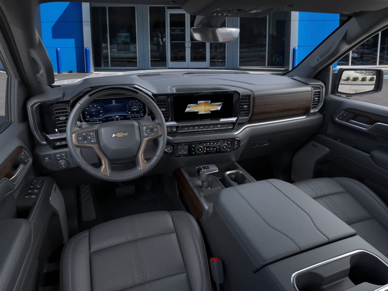 2026 Chevrolet Silverado 1500 4WD Crew Cab 147 High Country