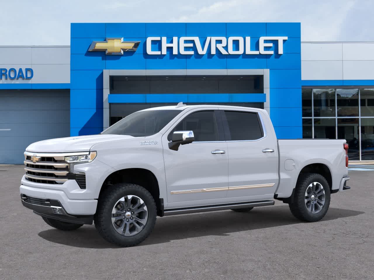 2026 Chevrolet Silverado 1500 4WD Crew Cab 147 High Country
