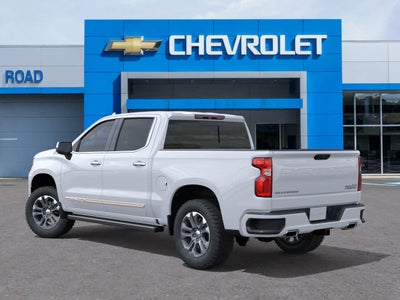 2026 Chevrolet Silverado 1500 4WD Crew Cab 147 High Country