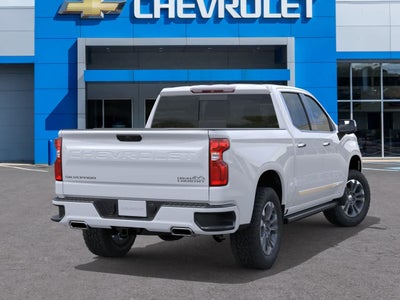 2026 Chevrolet Silverado 1500 4WD Crew Cab 147 High Country