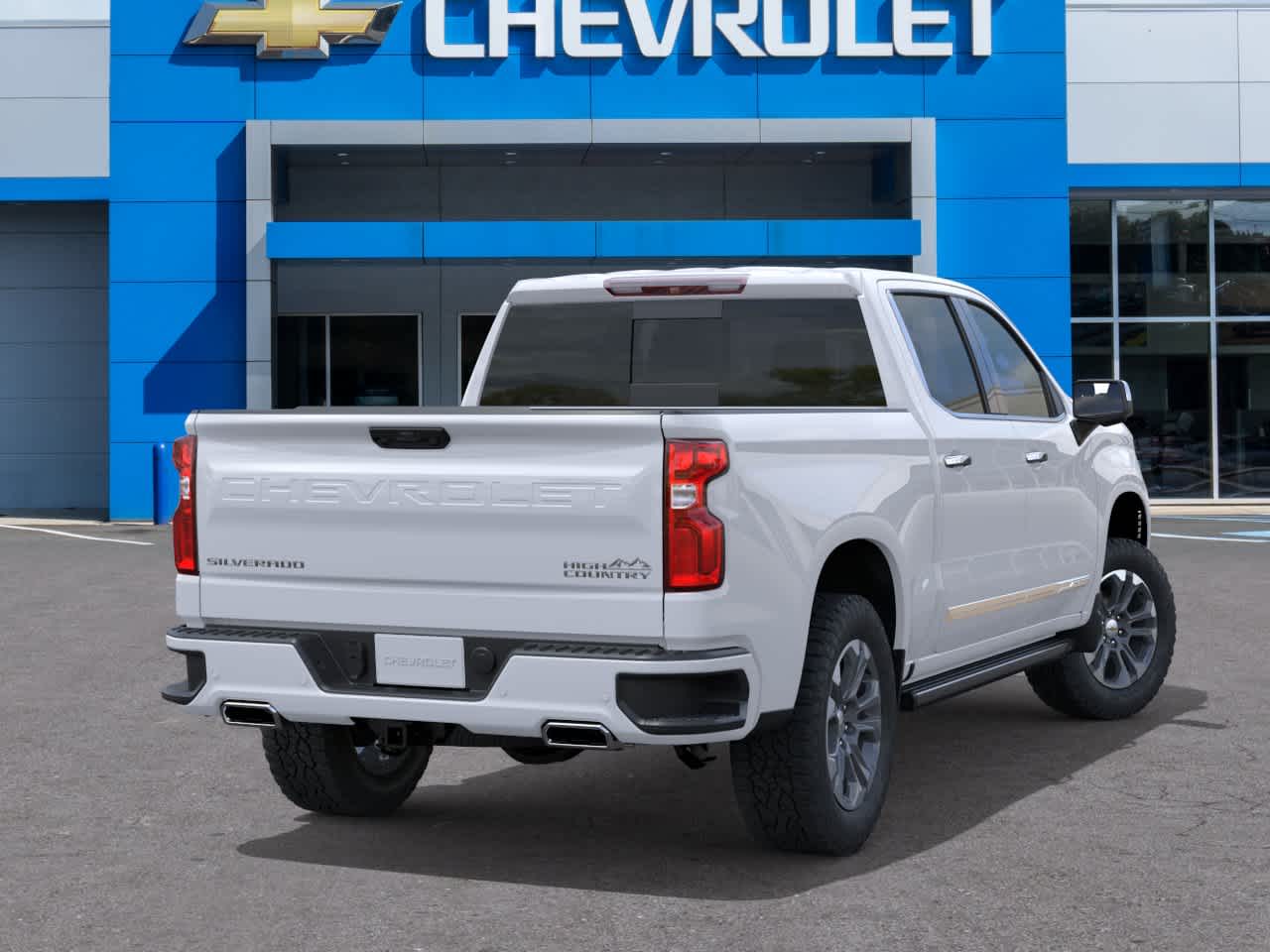2026 Chevrolet Silverado 1500 4WD Crew Cab 147 High Country