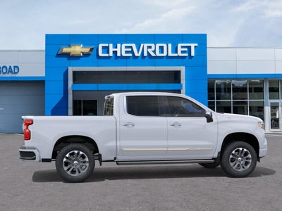 2026 Chevrolet Silverado 1500 4WD Crew Cab 147 High Country