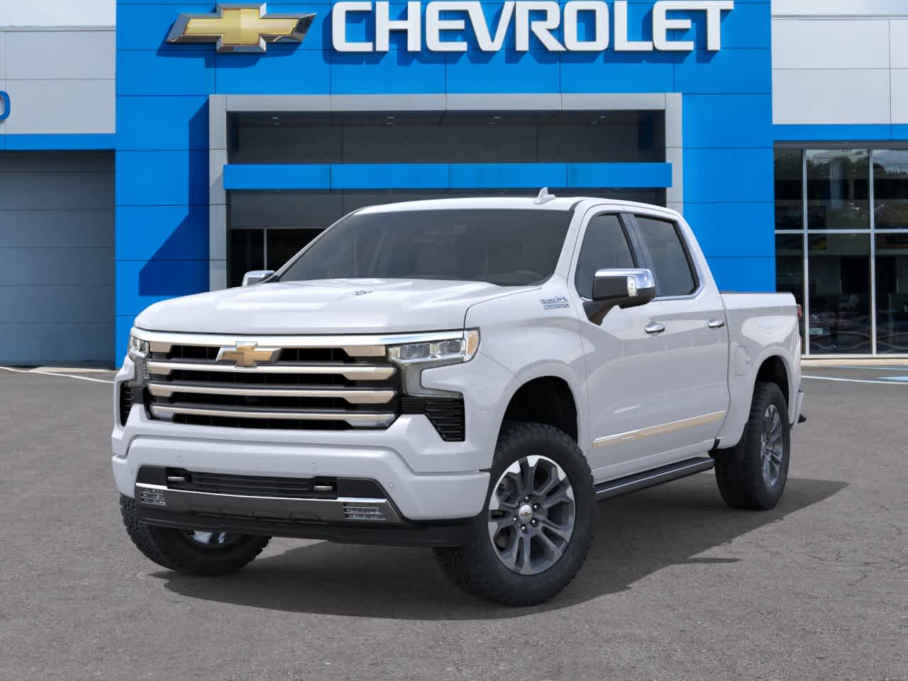 2026 Chevrolet Silverado 1500 4WD Crew Cab 147 High Country