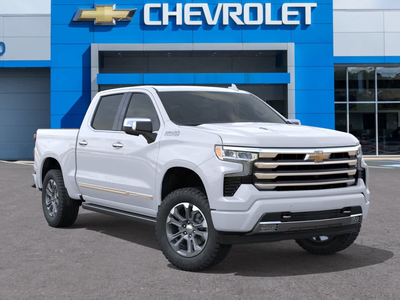 2026 Chevrolet Silverado 1500 4WD Crew Cab 147 High Country