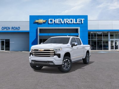 2026 Chevrolet Silverado 1500 4WD Crew Cab 147 High Country
