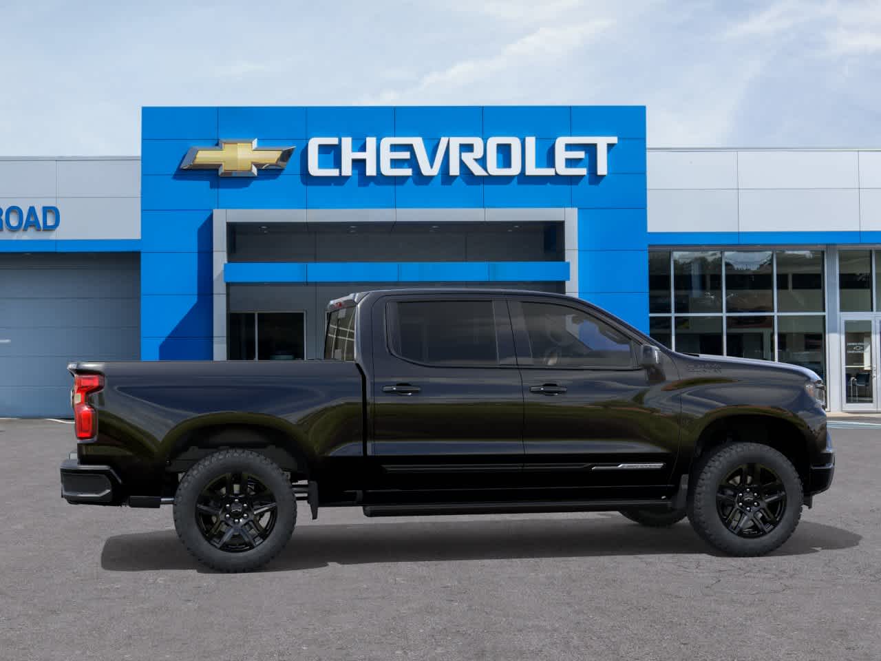 2026 Chevrolet Silverado 1500 4WD Crew Cab 147 High Country