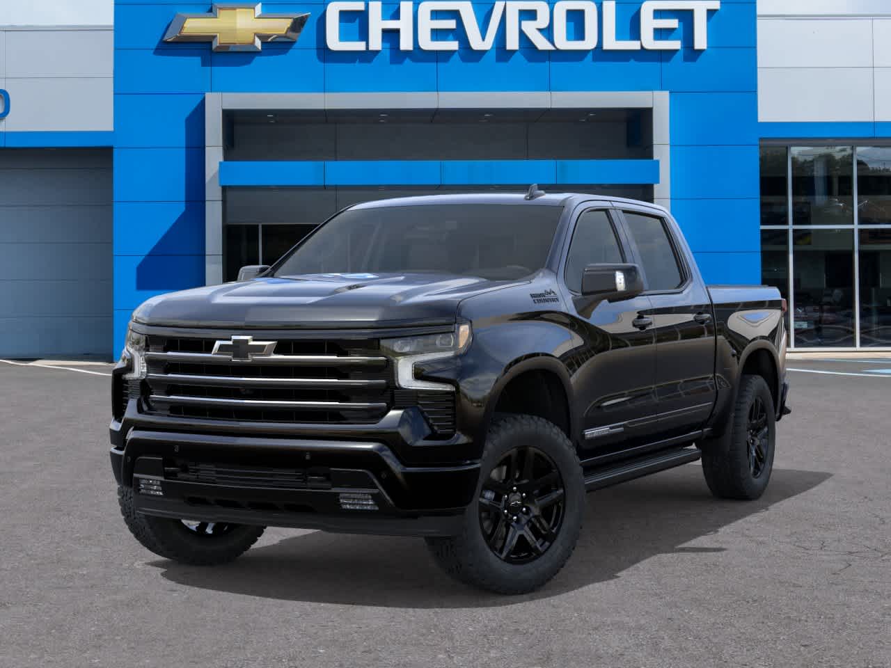2026 Chevrolet Silverado 1500 4WD Crew Cab 147 High Country