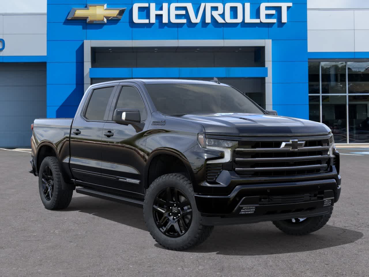 2026 Chevrolet Silverado 1500 4WD Crew Cab 147 High Country